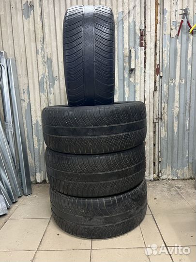 Michelin Pilot Alpin PA4 255/45 R19 100V