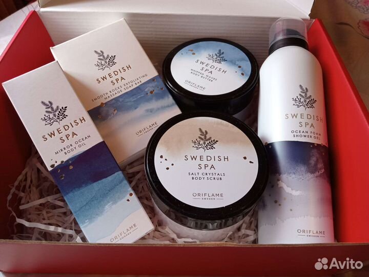 SPA набор по уходу за телом