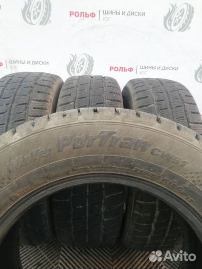 Kumho Winter PorTran CW51 215/65 R16