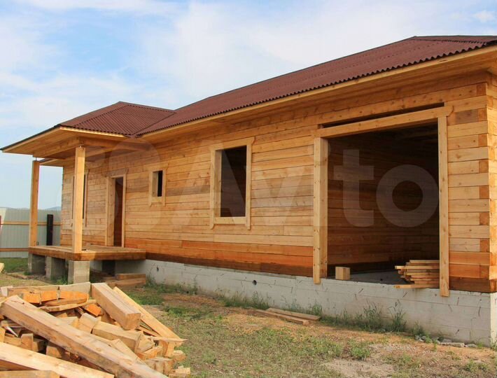 Дом 118 м² на участке 10 сот.