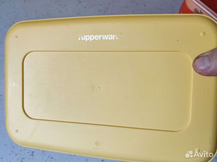 Контейнеры Акваконтроль 2,1 и 2,9л Tupperware