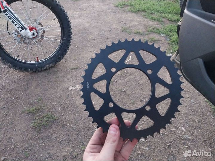 Звезда ведомая 428-45Т от SM-parts