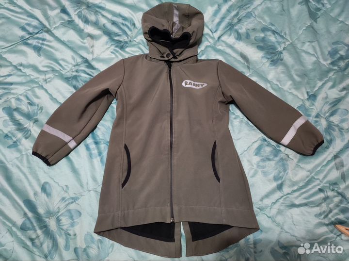 Парка (куртка) softshell