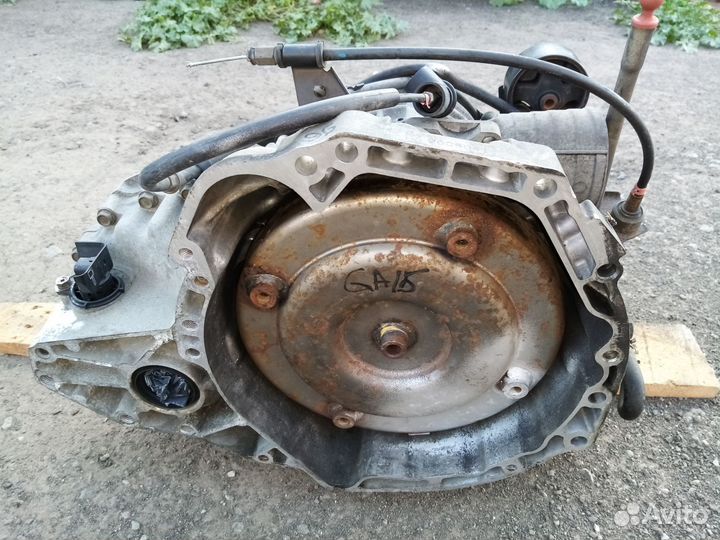 Контрактная АКПП GA15 DE С японии