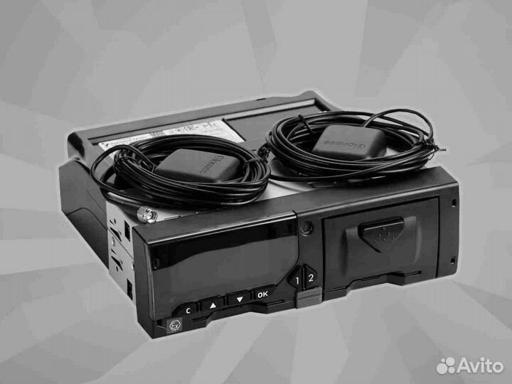 Тахограф Меркурий та-001 с чипом нкм