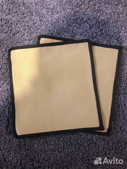 Противоосколочные вставки для защиты из кевлара