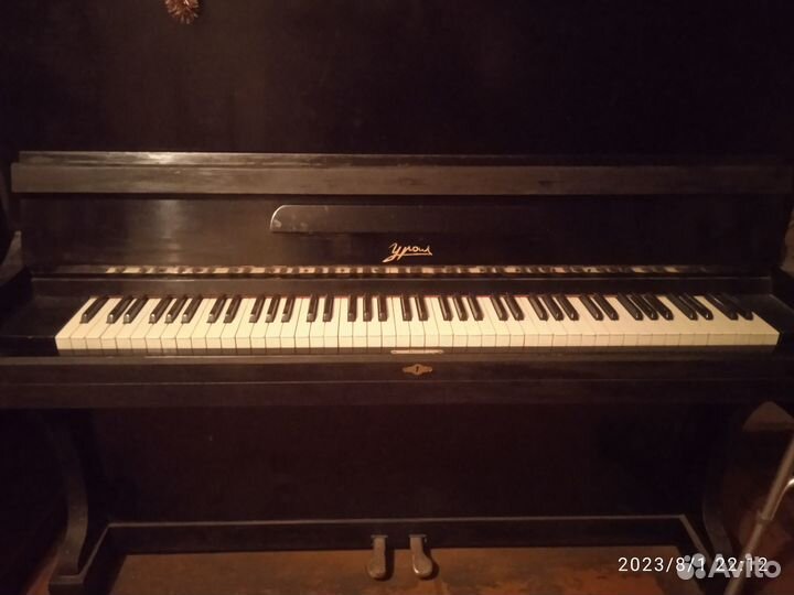 Пианино Урал