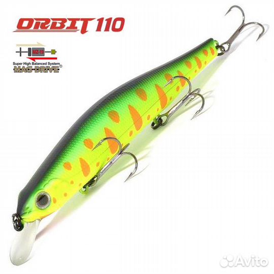 Воблеры Zipbaits Orbit 110SP-SR