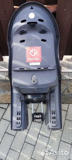 Детское велокресло hamax smiley