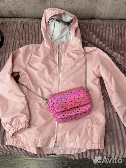 Ветровка для девочки