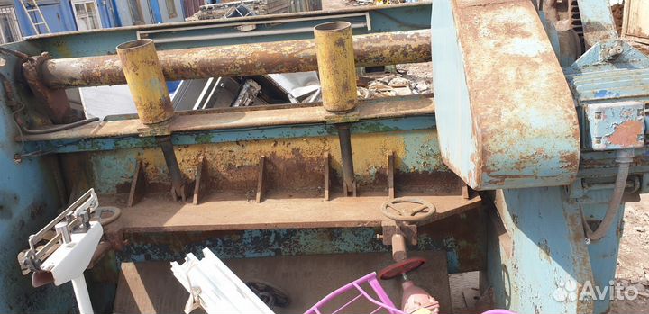 Ножницы гильотинные механические Н3121