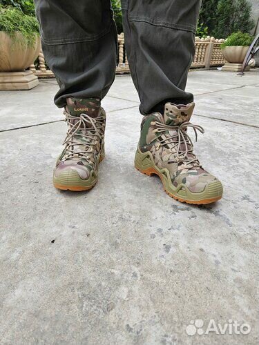 Тактические ботинки lowa мультикам