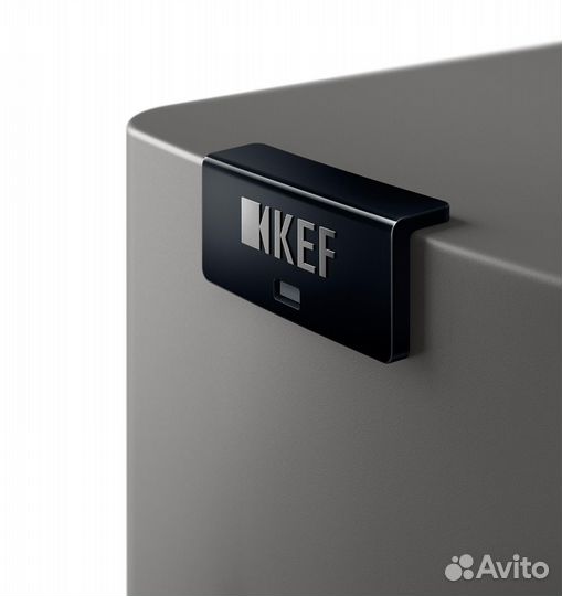 KEF LS60 Wireless Titanium Grey