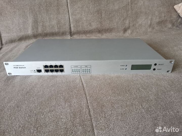 Коммутатор PoE osnovo SW-IP8/P150