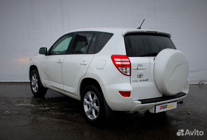 Toyota RAV4 2.0 CVT, 2011, 213 907 км