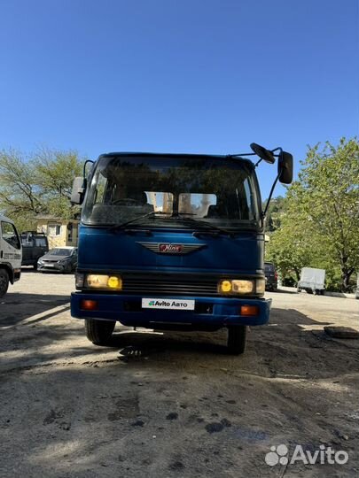 Автобетоносмеситель HINO Ranger 430.2, 1994