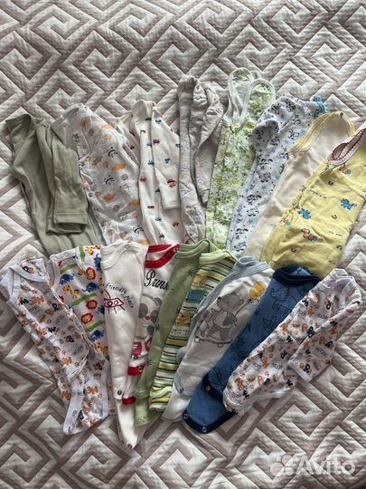 Вещи пакетом для мальчика пакетом