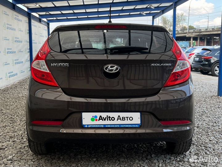 Hyundai Solaris 1.6 МТ, 2014, 145 422 км