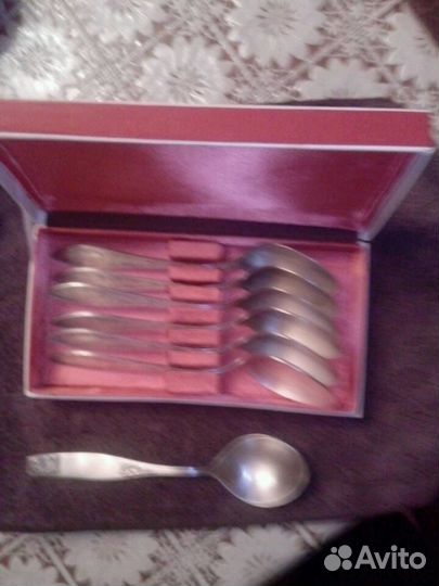 Вилки и ложки мельхиоровые