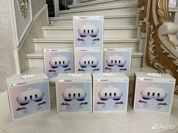 Oculus quest 3 128 + игры