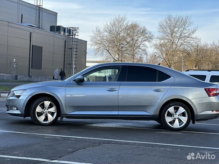 Skoda Superb 1.8 AMT, 2017, 193 000 км