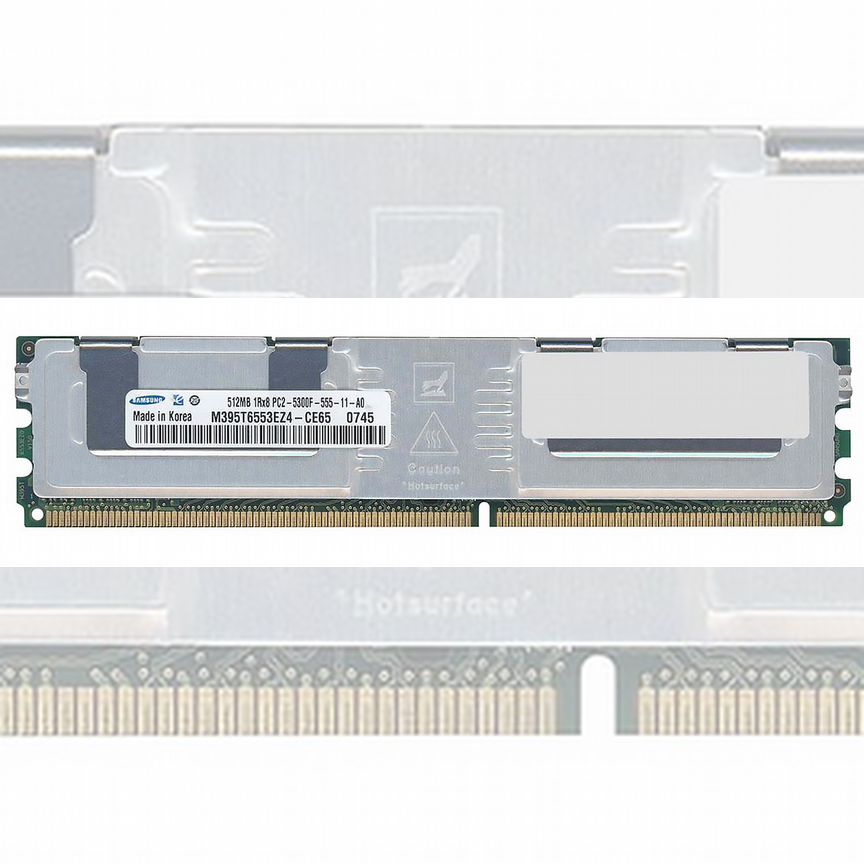 [M395T6553EZ4-CE65] Оперативная Память Samsung 512mb M395t6553ez4-Ce65