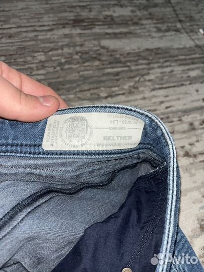 Мужские джинсы diesel