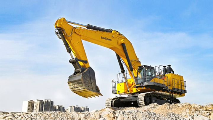 Тяжелый экскаватор LiuGong 9125F