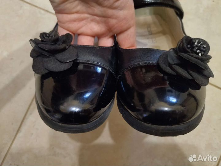 Туфли школьные для девочек