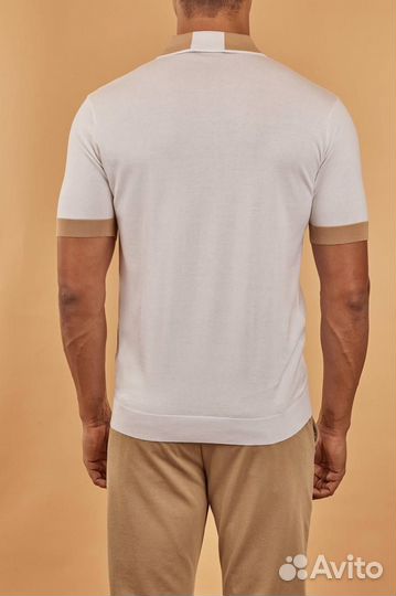 Поло мужское Kiton