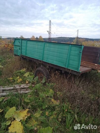 Прицеп тракторный 1ПТС-2, 1989