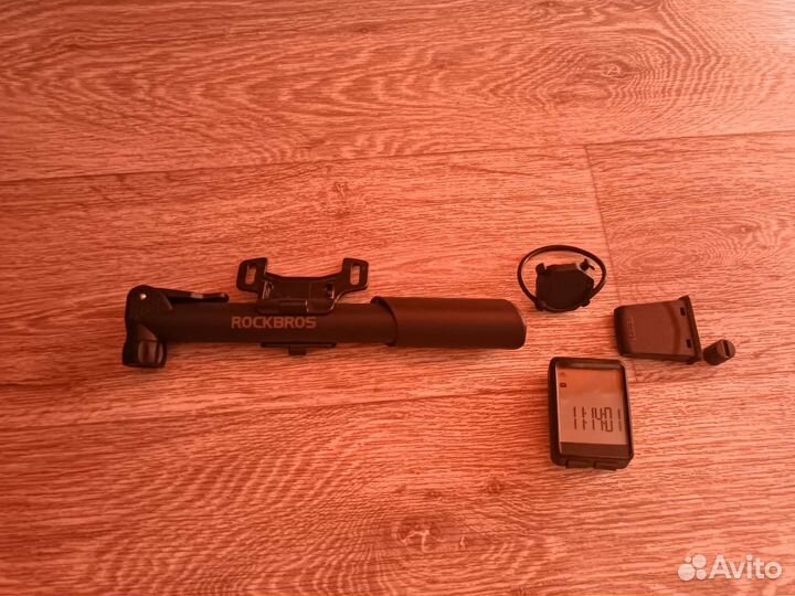 Компактный велосипедный кочек