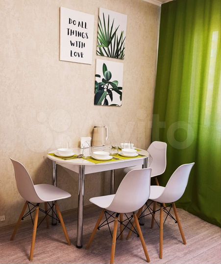 1-к. квартира, 40 м², 4/9 эт.