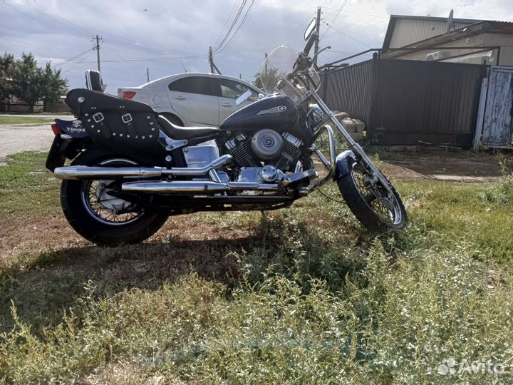 Ямаха drag star 400