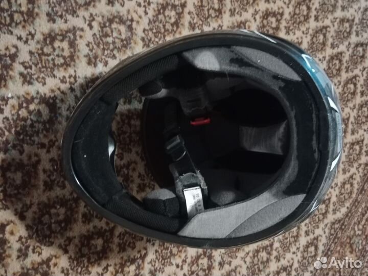 Шлем для питбайка без очков