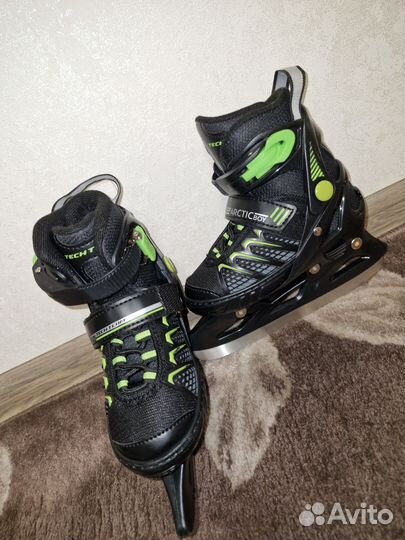 Коньки детские раздвижные 29 32