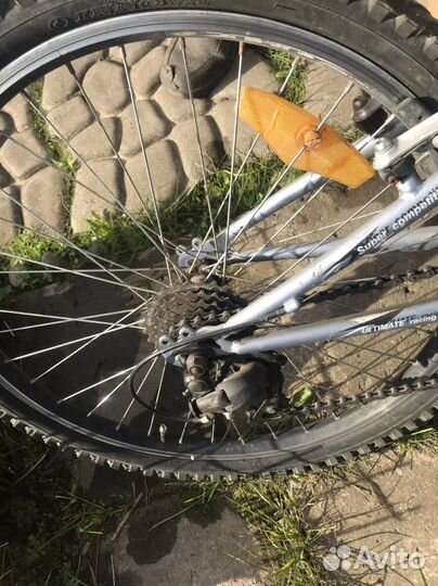 Велосипед uran горный подростковый