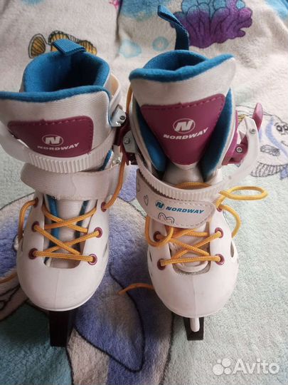 Коньки Детские