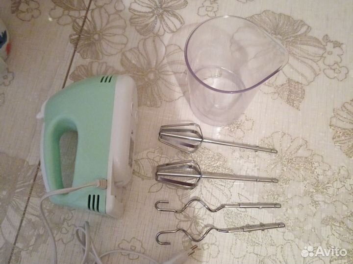 Миксер кухонный ручной бу