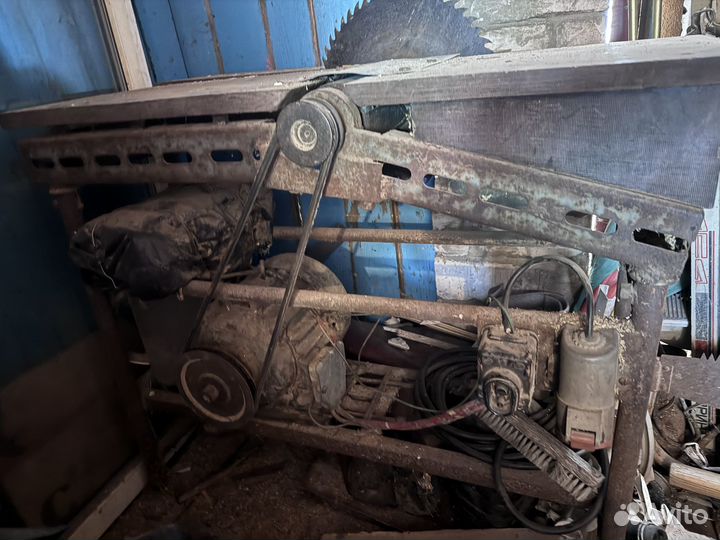 Дисковая пилорама бу