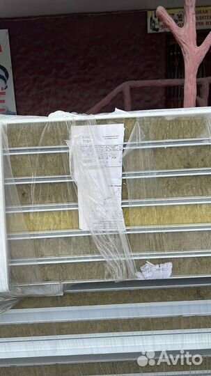 Сэндвич панель ппс