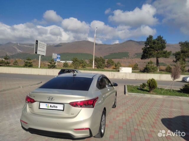 Hyundai Solaris 1.6 МТ, 2018, 165 000 км