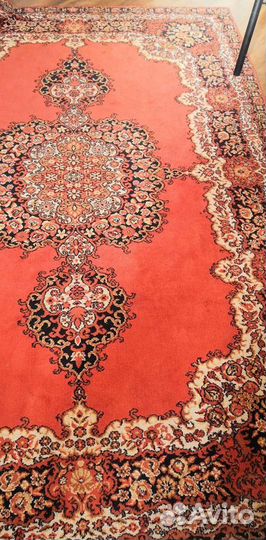 Ковер бу шерстяной