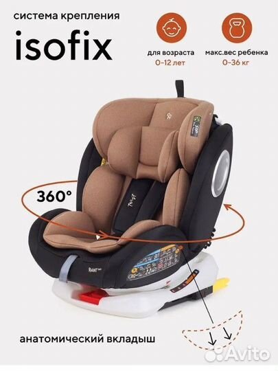 Автокресло Rant Basic