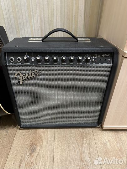 Комбоусилитель fender champion 40
