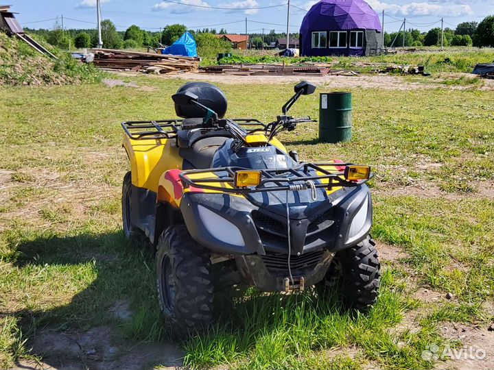 Квадроцикл полноприводный Stels ATV Dinli 600GT