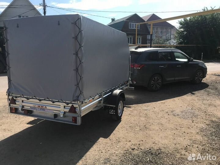 Прицеп на легковой автомобиль