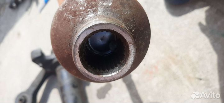 Привод,Полуось Киа Соренто 1