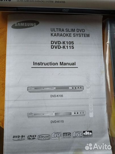 Dvd плеер с караоке samsung