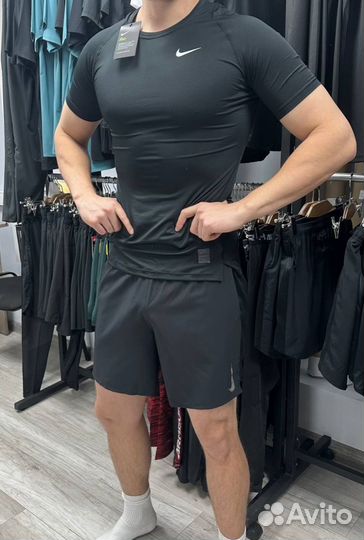 Футболка Nike Pro dri fit рашгард